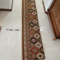 گلیم   کناره  پادری  تعداد ۴عدد در حد نو|فرش|کرج, فاز ۴ مهرشهر|دیوار