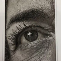 سفارش طراحی چهره تکنیک سیاهقلم و مدادرنگی|تابلو، نقاشی، عکس|یزد, |دیوار