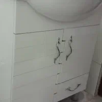 آینه و روشویی کمدی