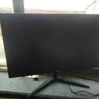 سلام مانیتور سالم با کارتن