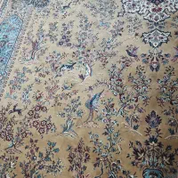 دوتافرش به رنگ گردویی|فرش|گنبد کاووس, |دیوار