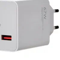 شارژ قوی۶۷وات اصلی بشرط۳۰۰تومان|لوازم جانبی موبایل و تبلت|مبارکه, |دیوار