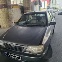 پراید ۹۲ سالم و بیرنگ