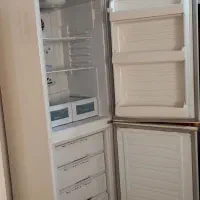فروش یخچال فریزر جنرال استیل|یخچال و فریزر|مشکین‌دشت, |دیوار