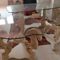 میزعسلی سه تیکه سالم|مبلمان خانگی و میز عسلی|آستارا, |دیوار