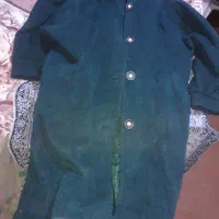پالتو گرم سبز رنگ