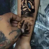 آموزش صفر تا صد تتو تاتو به صورت کاملآ حرفهای|خدمات آموزشی|نسیمشهر, |دیوار