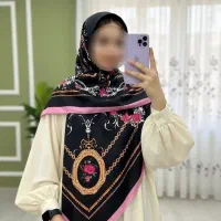 روسری های نو و آکبند باارسال رایگان|لباس|بومهن, |دیوار