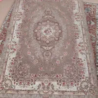 فرش کرم نسکافه ای ۶ متری