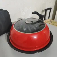 تنورک ذغالیو گازی