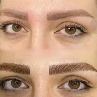 مدل میکروبلیدینگ ابرو با هزینه جزئی مواد