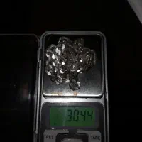 گردنبند نقره