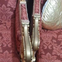 مبل ۹نفره سلطنتی همراه سه میز بزرگ دوتاعسلی|مبلمان خانگی و میز عسلی|خوی, |دیوار