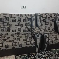 مبل همراه میز عسلی