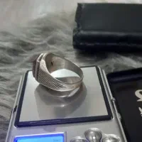 انگشتر نقره با سنگ یاقوت|جواهرات|جویبار, |دیوار