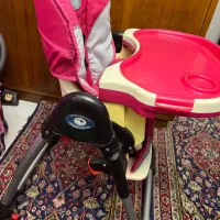 صندلی غذا خارجی  کاور دار  ریل دار و قابل حرکت