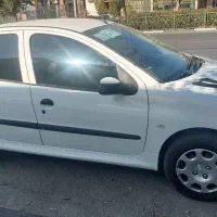 پژو ۲۰۶ تیپ ۳|خودرو سواری و وانت|قم, هفت تیر|دیوار