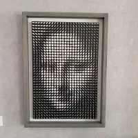 تابلو نقاشی به سبک آپ آرت