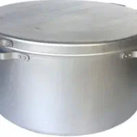 دیگ آلومینیومی بزرگ کاملا نو