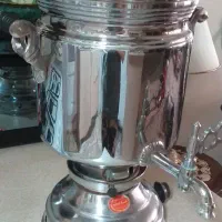 سماور گازی قدیمی جنس عالی