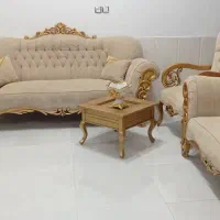 مبل نیمه استیل