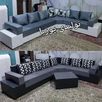 مبل الراحتی کد 101|مبلمان خانگی و میز عسلی|تهران, شهرک شریفی|دیوار