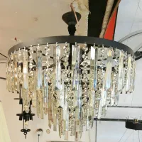 تولیدی لوستر کریستال|لوستر و چراغ آویز|دزفول, |دیوار