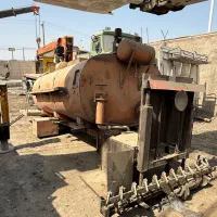 تانکر قیر پاش با موتور و پمپ کامل ایتالیایی