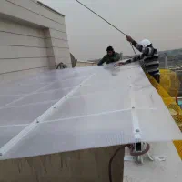 شستشوی انواع نما و پیچ رول پلاک با کیفیت با تضمین