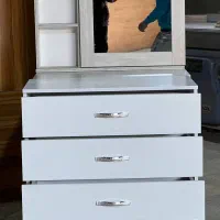 درارور میز ارایش با اینه بدون واسطه خودتولید کننده|جاکفشی، کمد، دراور|تهران, شهرک ولیعصر جنوبی|دیوار