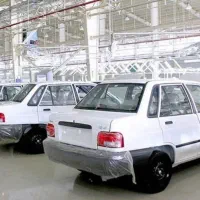 پراید دوگانه شرکتی ۹۲