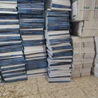 فروش و خرید کتاب و کاغذ باطله و لوازم ته انباری