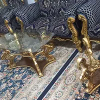 مبل سلطنتی 7نفره  درحد نو|مبلمان خانگی و میز عسلی|کوهدشت, |دیوار
