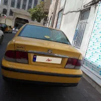 فروش سمند تاکسی یا معاوضه با وانت یا سواری|خودرو سواری و وانت|کاشمر, |دیوار
