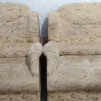 مبلمان راحتی هفت نفره کارکرده|مبلمان خانگی و میز عسلی|اهر, |دیوار