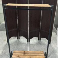 قلع روی دار بند رخت رگال کد۶۴|بندرخت و رختآویز|قم, آزادگان|دیوار