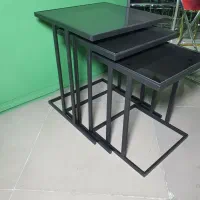 عسلی استیل|مبلمان خانگی و میز عسلی|کرج, مجتمع صنفی صنعتی|دیوار