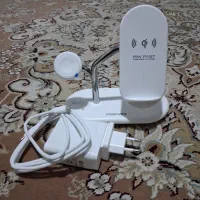 شارژر وایرلس پایه موبایل استند موبایل
