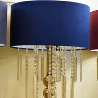 آباژور ایستاده کنارسالنی مدرن اسپرت با شیدمخملی|چراغ خواب و آباژور|تبریز, |دیوار