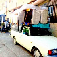 وانت بار حمل و نقل اسباب منزل با کارگر ماهر