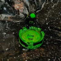 زیرسیگاری فضانورد