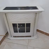 بخاری سفید کاملا سالم