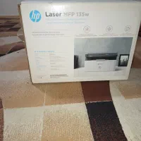 پرینتر چند کاره لیزری اچ پی مدل HP Laser MFP 135W|پرینتر، اسکنر، کپی، فکس|تهران, قلمستان|دیوار