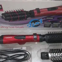 سشوار چرخشی و موصاف کن برسی