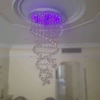 لوستر کریستالی