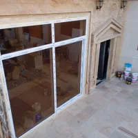 تولید و تعمیرات درب و پنجره یو پی وی سی UPVC|خدمات پیشه و مهارت|مشهد, هدایت|دیوار