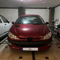 پژو ۲۰۶ تیپ ۲ مدل ۹۰ فول