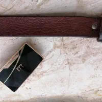 کمربندچرم اصل،جلیقه نو