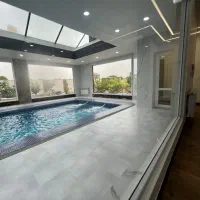 رهن سالیانه ویلا مدرن استخر داخل|اجارهٔ خانه و ویلا|کرج, فاز ۲ مهرشهر|دیوار