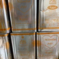 انواع روغن حلب ۱۷ کیلویی - برنج - سویا - رب گوجه